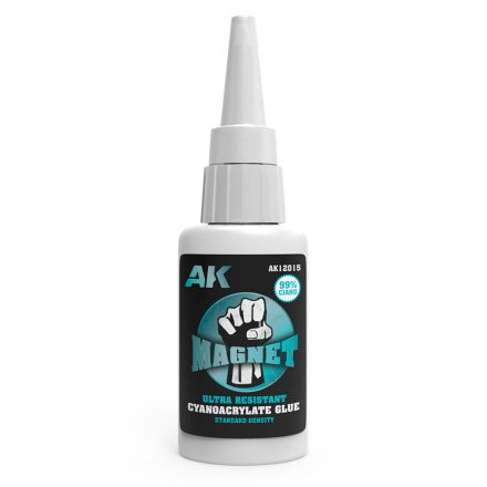 AK Interactive Glues & Cement - MAGNET CYANOCRYLATE GLUE