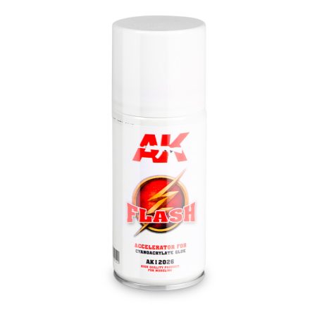 AK Interactive Glues & Cement - FLASH - ACCELERATOR FOR CYANOACRYLATE GLUE