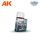 AK-Interactive enamel liquid pigment Raider Earth