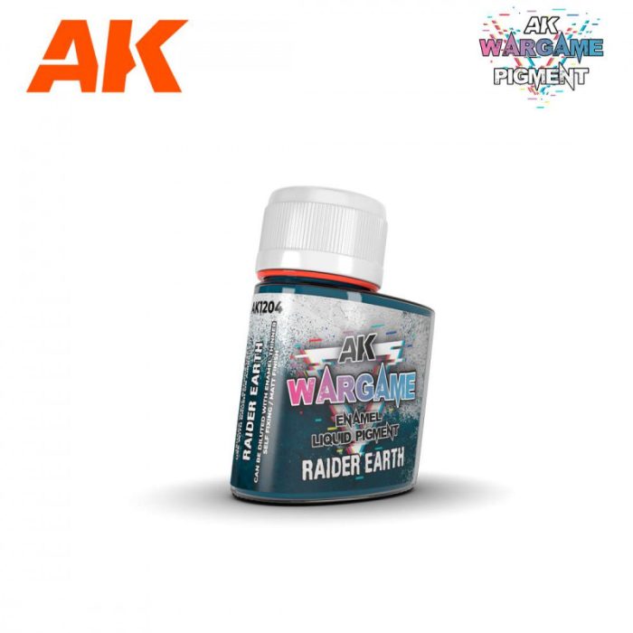 AK-Interactive enamel liquid pigment Raider Earth
