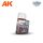 AK-Interactive enamel liquid pigment Dark Grit