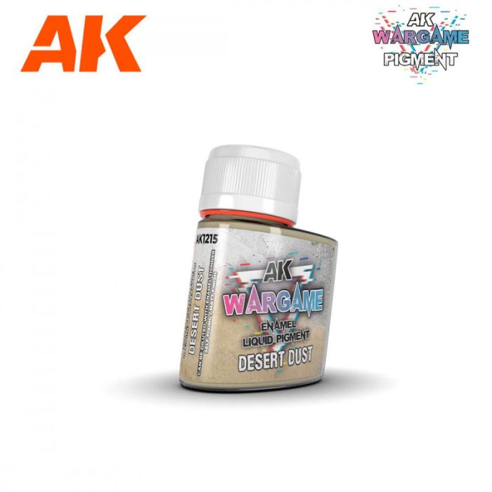 AK-Interactive enamel liquid pigment Desert Dust