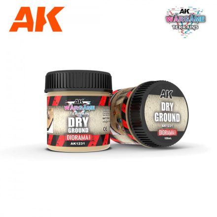 AK-Interactive Wargame terrains Dry Ground