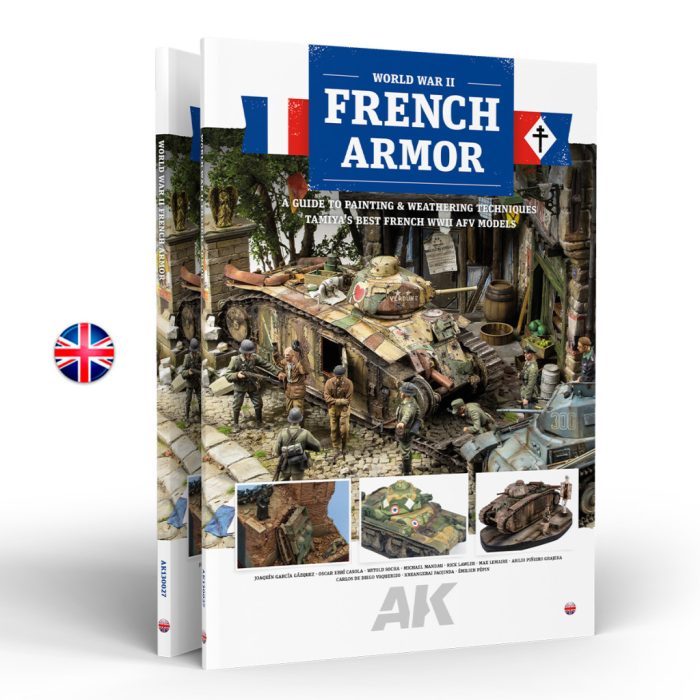 AK Interactive AK130027 French Armour