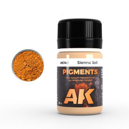 AK Interactive Pigments - Sienna Soil