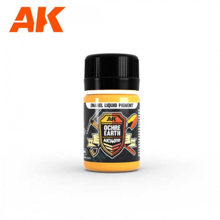 AK14010 Ochre Earth - Liquid Pigment 35 ml