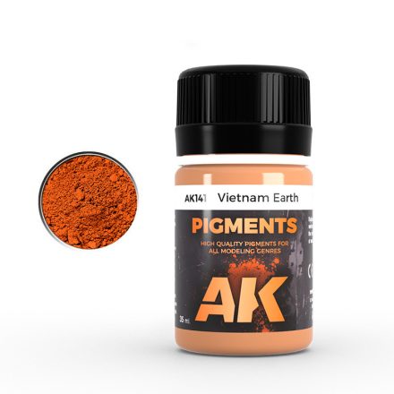 AK Interactive Pigments - Vietnam Earth