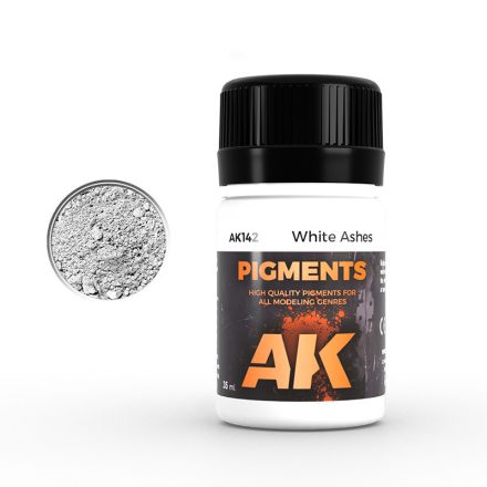 AK Interactive Pigments - White Ashes