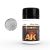 AK Interactive Pigments - White Ashes