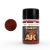AK Interactive Pigments - Brunt Rust Red
