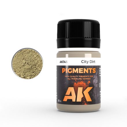 AK Interactive Pigments - City Dirt