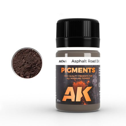 AK Interactive Asphalt Road Dirt