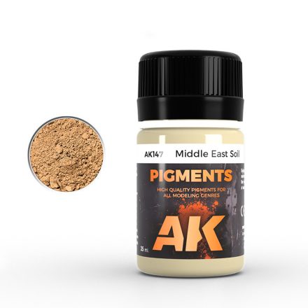 AK Interactive Pigments - Middle East Soil