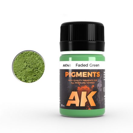 AK Interactive Pigments - Faded Green