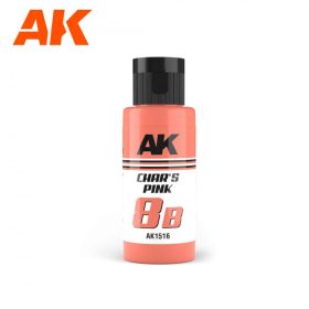 AK Interactive Dual Exo 8B - Char's Pink  60ml