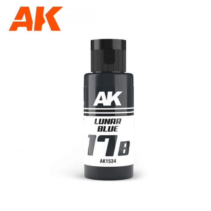 AK Interactive Dual Exo 17B - Lunar Bue  60ml