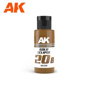 AK Interactive Dual Exo 20B - Gold Eclipse  60ml
