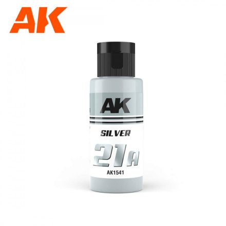AK Interactive Dual Exo 21A - Silver  60ml