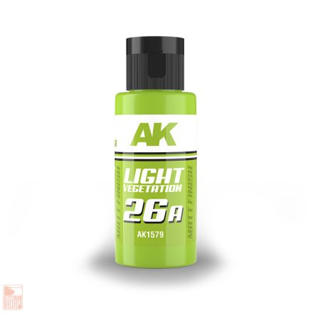 AK Interactive Dual Exo 26A- Light Vegetation