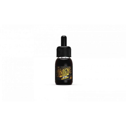 AK-Interactive AK16001 Wood brown the inks 30 Ml
