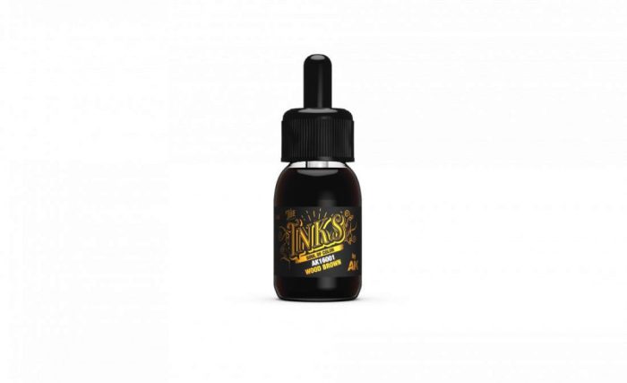 AK-Interactive AK16001 Wood brown the inks 30 Ml