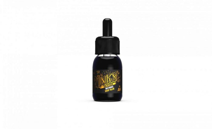 AK-Interactive AK16002 Deep Blue The Inks 30 Ml