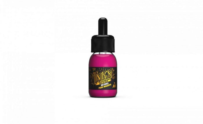 AK-Interactive AK16003 Pure Magenta The Inks 30 Ml