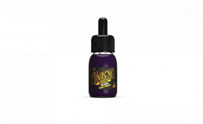AK-Interactive AK16004 Night Purple The Inks 30 Ml