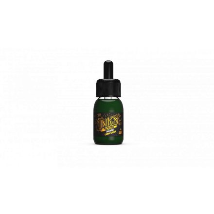 AK-Interactive AK16007 Camo Green The Inks 30 Ml