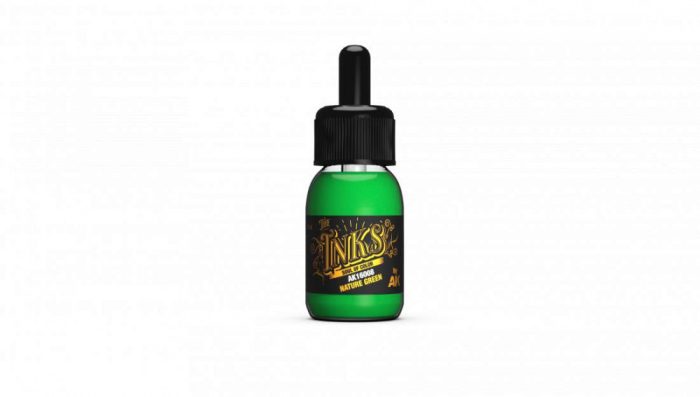 AK-Interactive AK16008 Nature Green The Inks 30 Ml