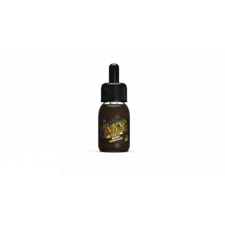 AK-Interactive AK16011 Brown Black The Inks 30 Ml