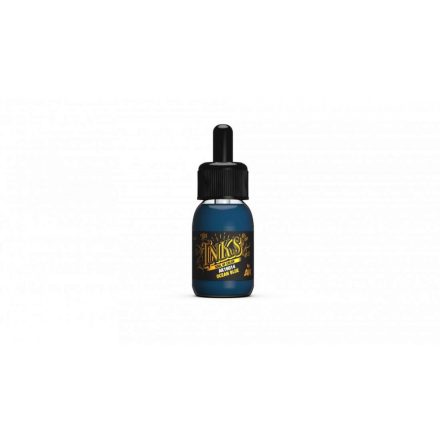 AK-Interactive AK16014 Ocean Blue The Inks 30 Ml
