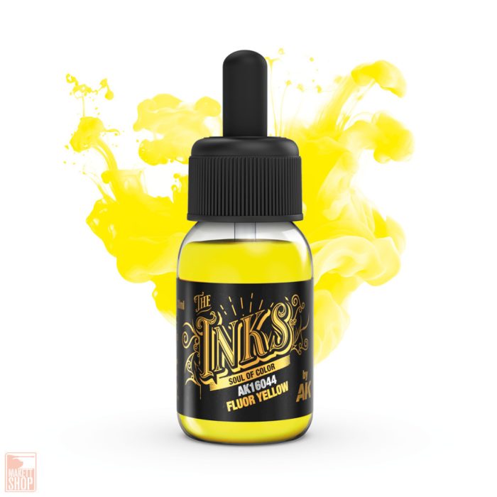 AK-Interactive AK16044 Fluor Yellow