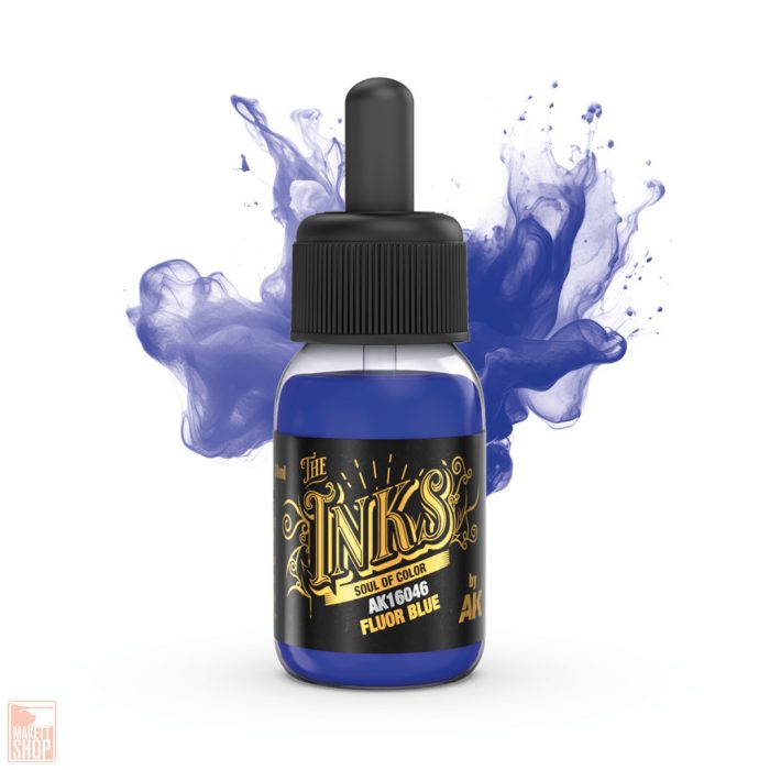 AK-Interactive AK16046 Fluor Blue