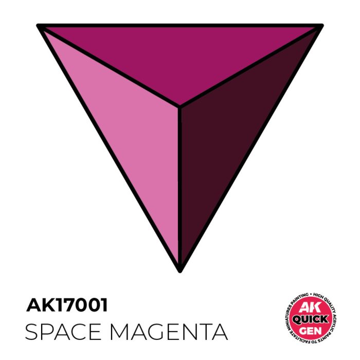 AK-Interactive Quick gen space magenta