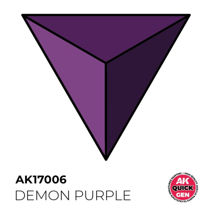AK-Interactive Quick gen demon purple
