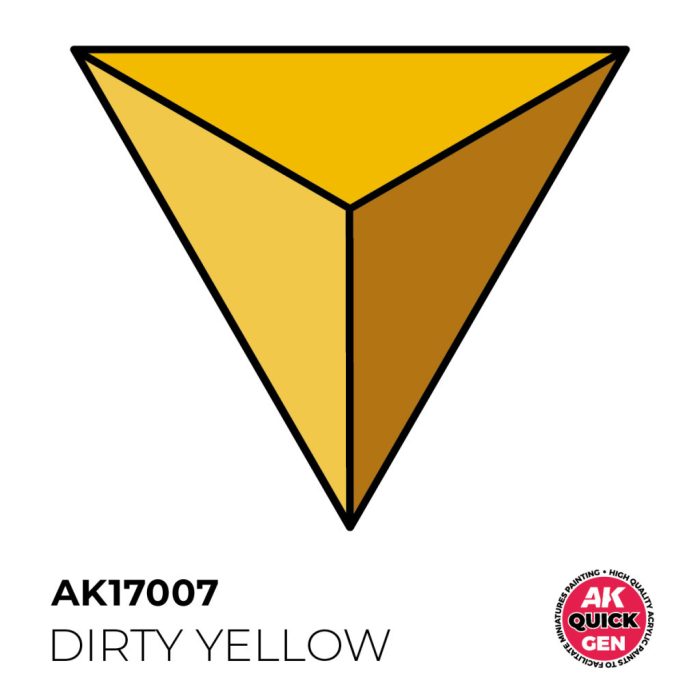 AK-Interactive Quick gen dirty yellow