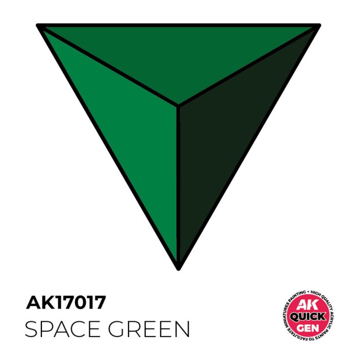 AK-Interactive Quick gen space green