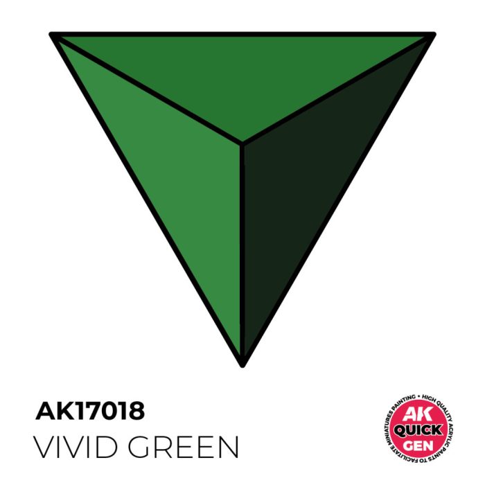 AK-Interactive Quick gen vivid green
