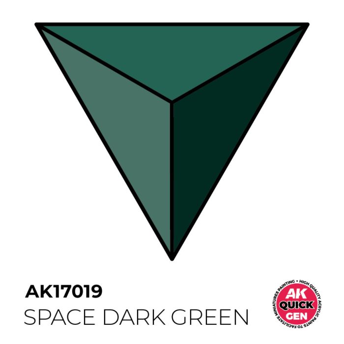 AK-Interactive Quick gen space dark green