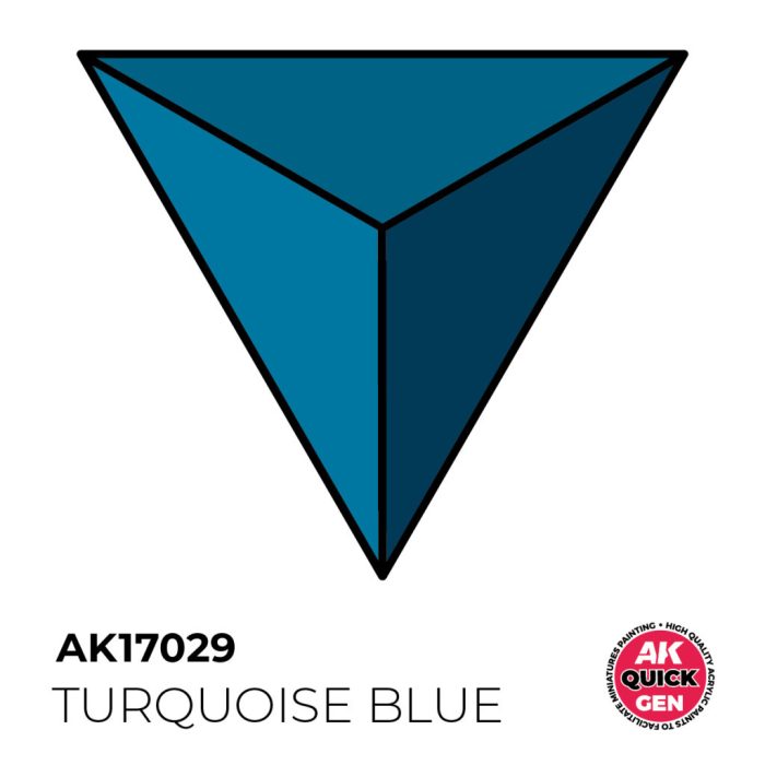AK-Interactive Quick gen turquoise blue