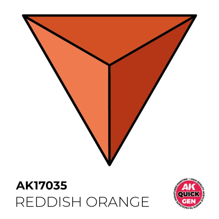 AK-Interactive Quick gen reddish orange