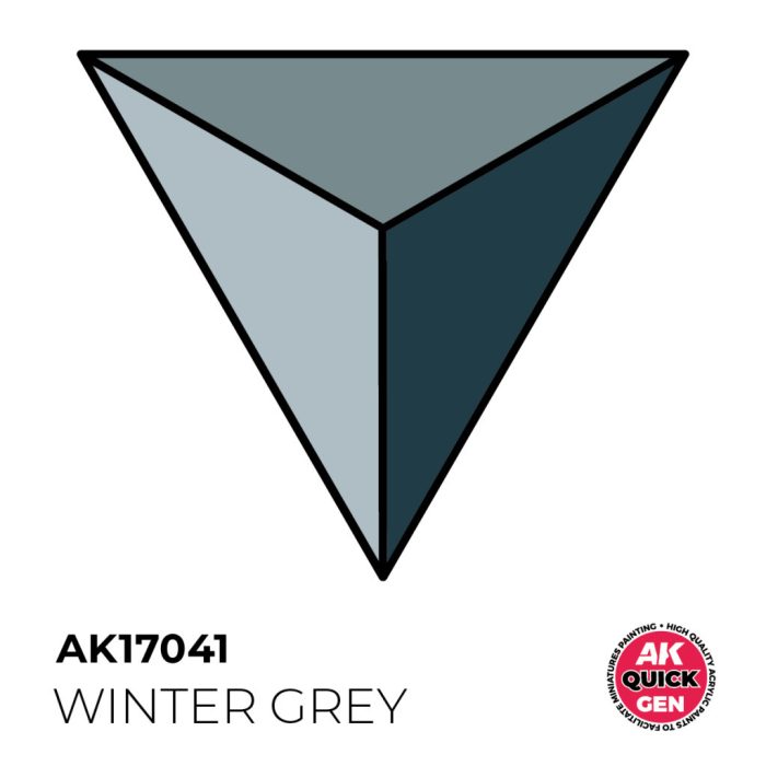 AK-Interactive Quick gen winter grey