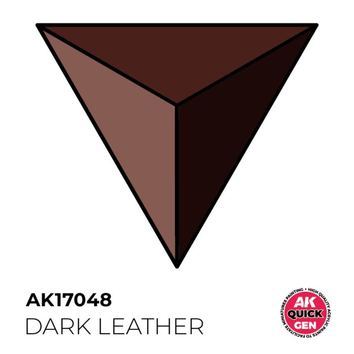 AK-Interactive Quick gen dark leather