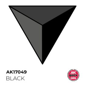 AK-Interactive Quick gen black 18 ml
