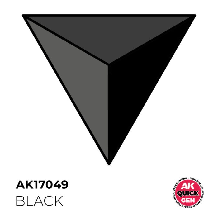 AK-Interactive Quick gen black 18 ml