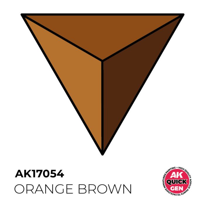 AK-Interactive Quick gen orange brown