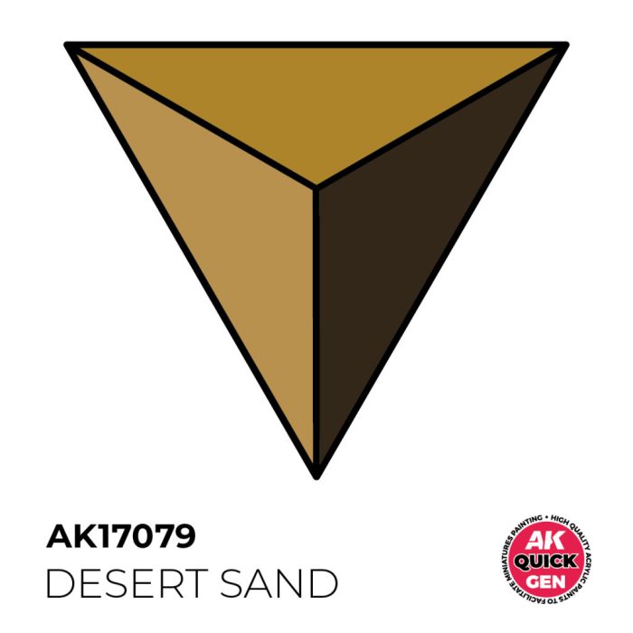 AK-Interactive Quick gen desert sand