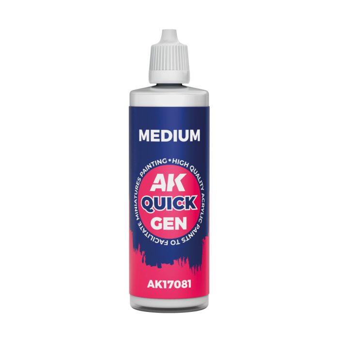 AK-Interactive Quick gen medium 60ml
