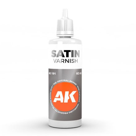 AK Interactive Varnish - SATIN VARNISH 60 ml